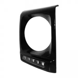 Headlight Covers With DRL Suitable for Mercedes-Benz G-Class W461/W463 90-15 G55/G65 A Design 4 pc-image-6294906