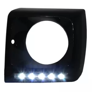 Headlight Covers With DRL Suitable for Mercedes-Benz G-Class W461/W463 90-15 G55/G65 A Design 4 pc-image-6294908