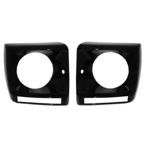 Headlight Covers With DRL Suitable for Mercedes-Benz G-Class W461/W463 90-15 G55/G65 A Design 4 pc-image-6294909