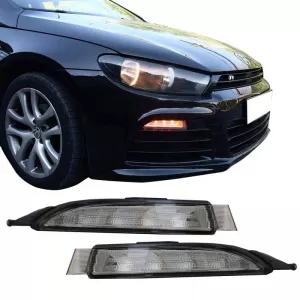 image-24-DRL Set suitable for VW Scirocco 08-14 R20 Look Bumper 2 Pieces