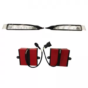 DRL-Set geeignet für VW Scirocco 08-14 R20 Look Stoßstange 2 Teile-image-6294919