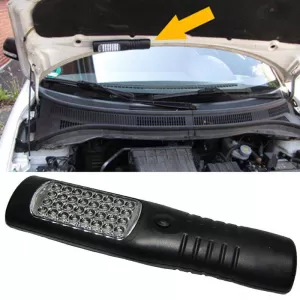 Taschenlampe mit 35 LEDs 12/220v-image-6294941