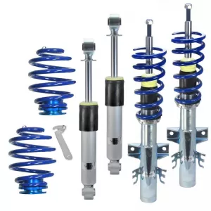 Coilover Kit Redline suitable for VW Transporter/Multivan/Bus T5 (7H) 03-15 / VW T6 4Motion (7H) 15-19 Blueline-image-6294945