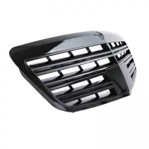 Front Grille suitable for Mercedes-Benz S-Class W221 09-13 S63 S65 A Design Look Glossy Black 1pc-image-6294960