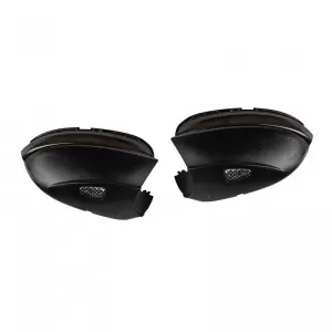 Mirror Led suitable for VW Scirocco 08-14 / Passat B7 10-14 / Passat CC 08-14 / Jetta 6 11-14 / Beetle 11-14 / Eos 11-15 Dynamic Smoke 2 Pcs-image-6294973