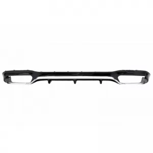 Rear Bumper Diffuser suitable for Mercedes-Benz E-Class W213 16-19 A Design Bumper Black/Chrome Made from ABS Plastic 1pc-image-6294983