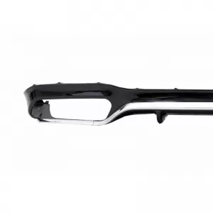 Rear Bumper Diffuser suitable for Mercedes-Benz E-Class W213 16-19 A Design Bumper Black/Chrome Made from ABS Plastic 1pc-image-6294986
