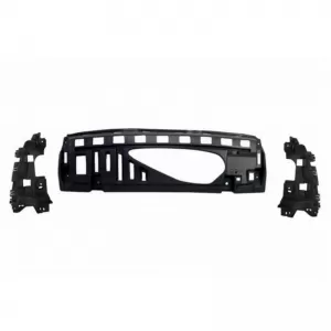 Rear Bumper Diffuser suitable for Mercedes-Benz E-Class W213 16-19 A Design Bumper Black/Chrome Made from ABS Plastic 1pc-image-6294990