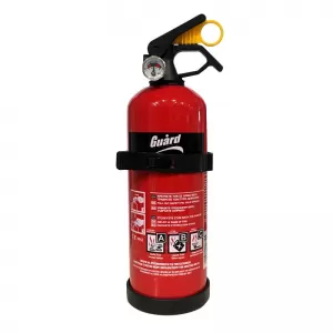 Safety Set 4 Pcs Triangle, First Aid Kit, Fire Extinguisher 1Kg, Gloves Guard 01906-image-6295021