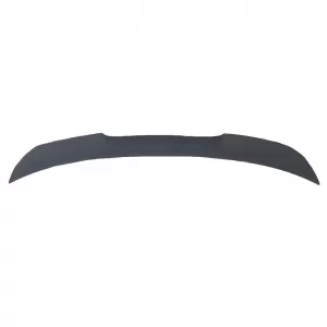 Trunk Spoiler suitable for BMW 5 E60 03-11 M4 Look Lipspoiler made from Polyurethane-image-6295063