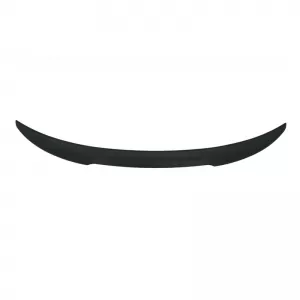 Trunk Spoiler suitable for BMW 3 F30 11-19 M4 Look Lipspoiler made from Polyurethane-image-6295068
