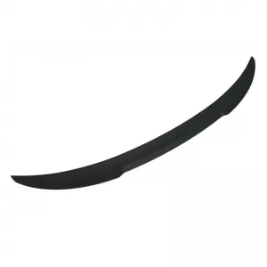 Trunk Spoiler suitable for BMW 3 F30 11-19 M4 Look Lipspoiler made from Polyurethane-image-6295069