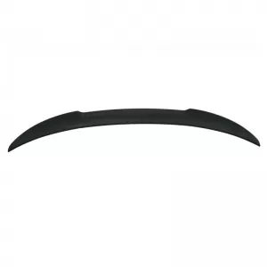 Trunk Spoiler suitable for BMW 3 F30 11-19 M4 Look Lipspoiler made from Polyurethane-image-6295070