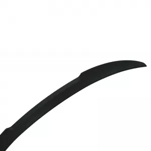 Trunk Spoiler suitable for BMW 3 F30 11-19 M4 Look Lipspoiler made from Polyurethane-image-6295071