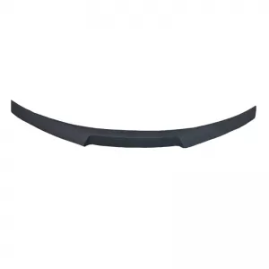 Trunk Spoiler suitable for BMW 5 F10 11-17 M4 Look Lipspoiler made from Polyurethane-image-6295101