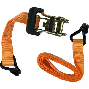 Tie Down With Grip Suitable for Max 1 Ton 3cm x 4.6 Meters 2 Pcs-image-6295126