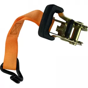 Tie Down With Grip Suitable for Max 1 Ton 3cm x 4.6 Meters 2 Pcs-image-6295134