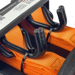 Tie Down With Grip Suitable for Max 1 Ton 3cm x 4.6 Meters 2 Pcs-image-6295135