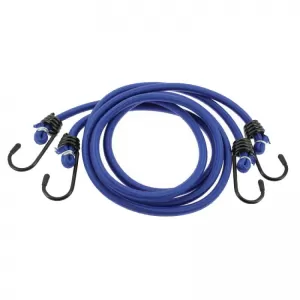 Elastic Cord Super with Metal Hook 10mm x 1 Meter 2 Pcs 17385-image-6295153