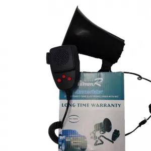 Horn suitable for 3 Sounds with Microphone 50Watt-image-6295194