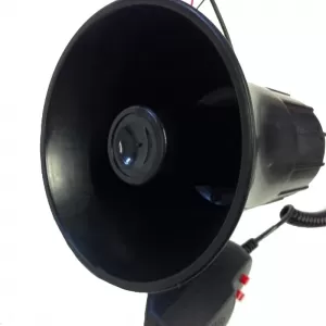 Horn suitable for 3 Sounds with Microphone 50Watt-image-6295197