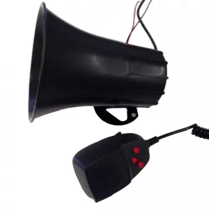 Horn suitable for 3 Sounds with Microphone 50Watt-image-6295198