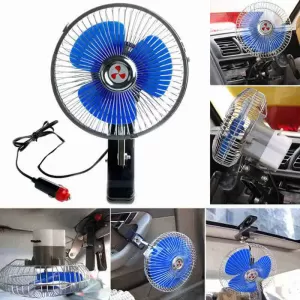 Oszi-Auto-Lüfter 24 Volt 8