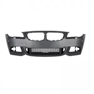 Front Bumper suitable for BMW 5 F10 10-13 M-Packet Look with PDC-image-6295256