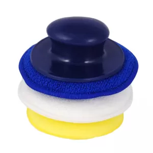 Polishing Sponge With Handle 3 Pcs 14303