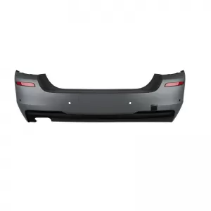 Rear bumper suitable for BMW 5 F10 10-13 M-Packet look with PDC-image-6295263