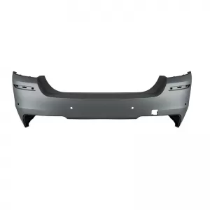 Rear bumper suitable for BMW 5 F10 10-13 M-Packet look with PDC-image-6295264