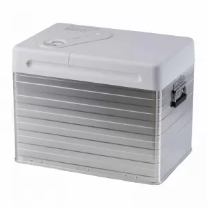 Portable Cool Box Mobicool 39lt MQ40Α Aluminium AC 230V / DC 12V Cool 20°C Below Ambient Temperatures-image-6295282