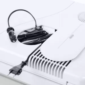 Portable Cool Box Mobicool 39lt MQ40Α Aluminium AC 230V / DC 12V Cool 20°C Below Ambient Temperatures-image-6295290
