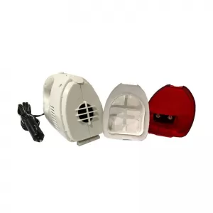 Vacuum Cleaner ''Aspiratore Raider'' 12 Volt 60 Watt White/Red  261273-image-6295293