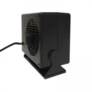 Ceramic Air Heater Plug In Lighter 12 Volt 150-300 Watt Black-image-6295302