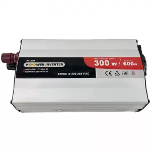 Power Inverter suitable for 12 Volt to 230 Volt 300/600 Watt