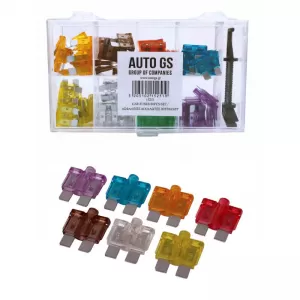 Set de siguranțe auto 80 buc