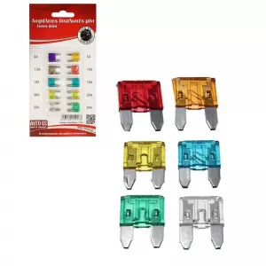 Set Mini Fise pentru Mașini 10 Bucăți