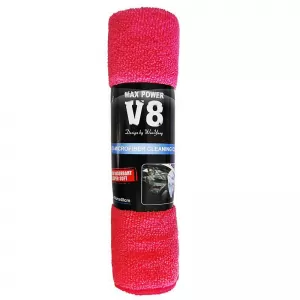 Cloth Microfiber Suitable for General Use V8 Yellow / Pink / Blue 40x40cm 1 Pc-image-6295344