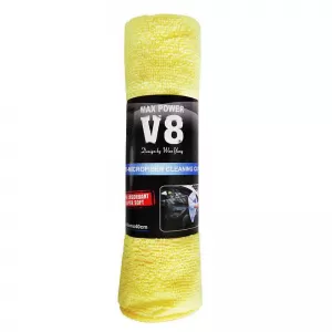 Cloth Microfiber Suitable for General Use V8 Yellow / Pink / Blue 40x40cm 1 Pc-image-6295345