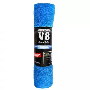 Cloth Microfiber Suitable for General Use V8 Yellow / Pink / Blue 40x40cm 1 Pc-image-6295346