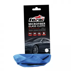 Cloth Microfiber Pro suitable for Glass 40x40cm Feral