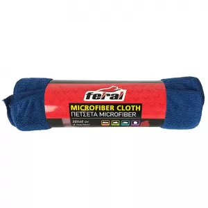 Cloth Microfiber 30x40cm Feral 6 Pcs-image-6295356