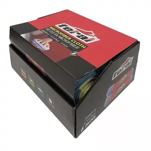 Cloth Microfiber 30x40cm Feral 6 Pcs-image-6295358