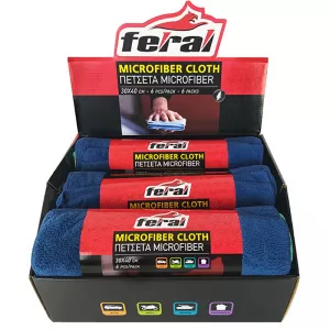 Cloth Microfiber 30x40cm Feral 6 Pcs-image-6295359