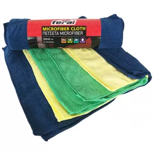 Cloth Microfiber 30x40cm Feral 6 Pcs-image-6295362
