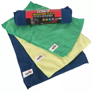 Cloth Microfiber 30x40cm Feral 6 Pcs-image-6295363