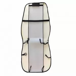 Seat Front Cushions Alcadara Black-Red Super Fresh 2 Pieces-image-6295385