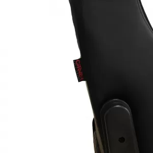 Bucket Seat RS Gaming Chair PVC - Suede Black/Red Cross Stitch Carner 2039-image-6295418