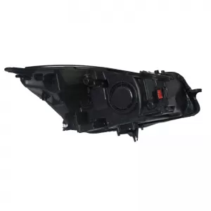 Headlights Set Suitable for Opel Insignia 08-12 TRU DRL Black H7 Carner-image-6295429